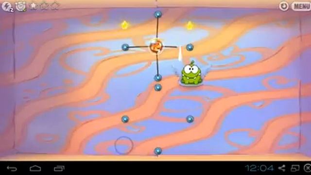Cut the rope Season 1 Valentine box Level 15 смотреть онлайн