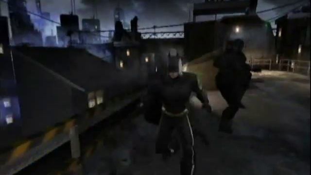 Batman Begins video game trailer (PS2 - GameCube - Xbox) смотреть онлайн