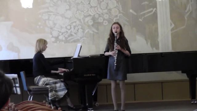 Д.Кабалевский "Мечты"-кларнет смотреть онлайн