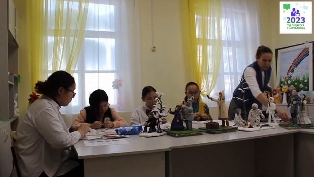 Золотые занятия лучших педагогов. Кружок "Чудеса из полимерной глины", рук. Ефимова М.В. смотреть онлайн