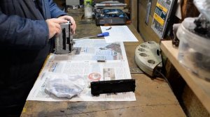 Замена термопасты на усилителе магнитолы Pioneer MVH S110UBW