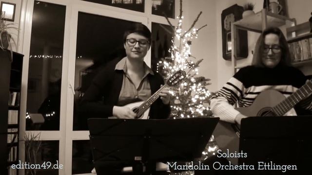 Kleine Albtalmühle Bergelt Mandolin Orchestra Ettlingen Walzer Waltz смотреть онлайн