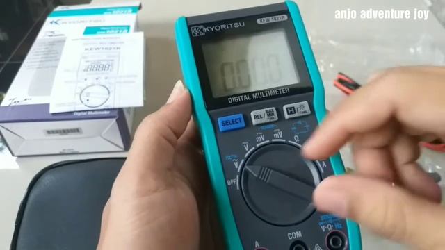 Digital Multimeter Kyoritsu KEW 1021R | Review & First Impression Multitester/Multimeter/Avometer смотреть онлайн