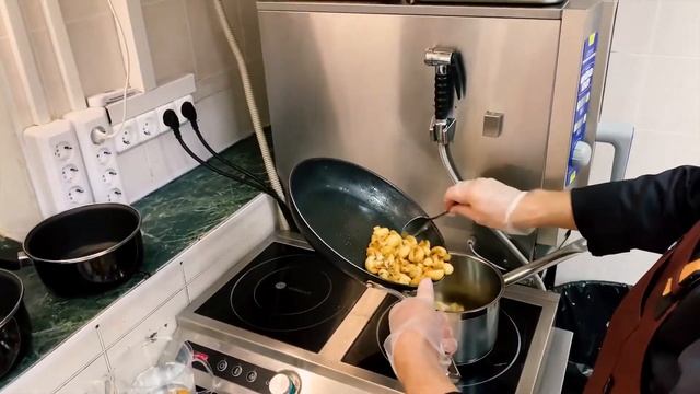 Суп Пюре из Шампиньонов смотреть онлайн