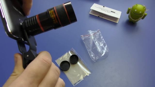 Объектив-телескоп для мобильного телефона прикольная шпионская фигня. Посылка в 4k с Banggood смотреть онлайн