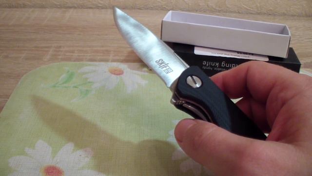 Нож SKIF Prodigy бюджетный нож с подшипниками смотреть онлайн