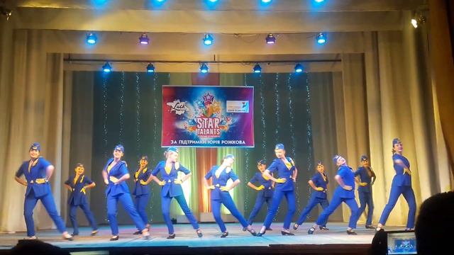 Танец "Зоряне небо" Oceana- Endless Summer смотреть онлайн