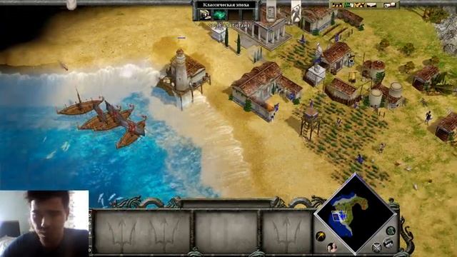 AGE OF MYTHOLOGY: ПРОХОЖДЕНИЕ НА ТИТАН смотреть онлайн