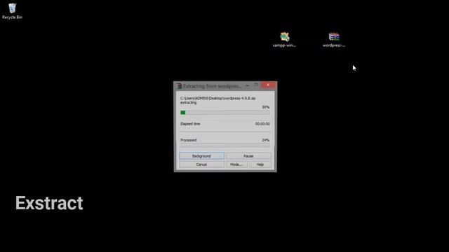 How to Install WordPress in Localhost using XAMPP [ O F F L I N E ] смотреть онлайн