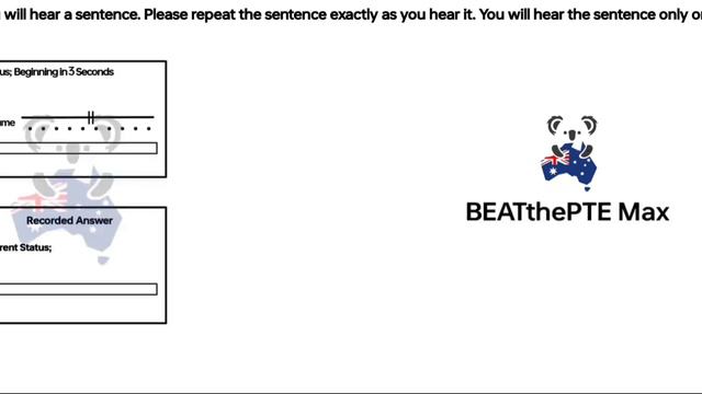 PTE - Speaking Repeat Sentence (Part-1) Feb - Exam Prediction | Repeat sentence practice pte смотреть онлайн