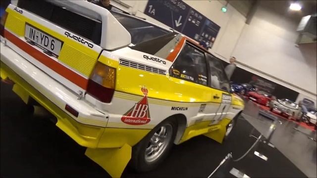 Audi quattro A2 - Essen Motor Show 2022 смотреть онлайн