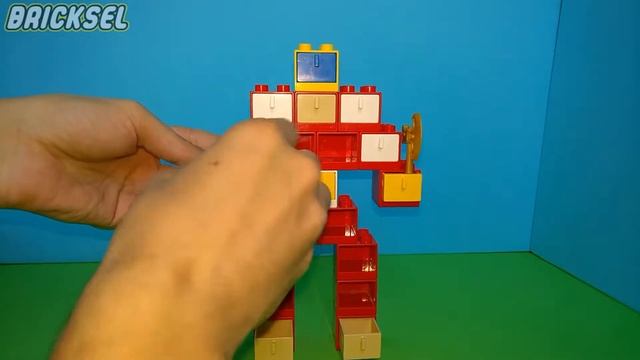 Тумба-Бот. DUPLO БОТЫ LEGO DUPLO. Робот. Тумба. Тумбочка. смотреть онлайн