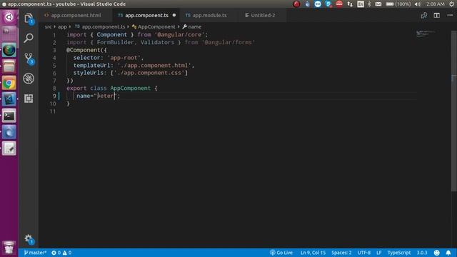 Angular 9 tutorial in Hindi # Two way binding | ngModel смотреть онлайн