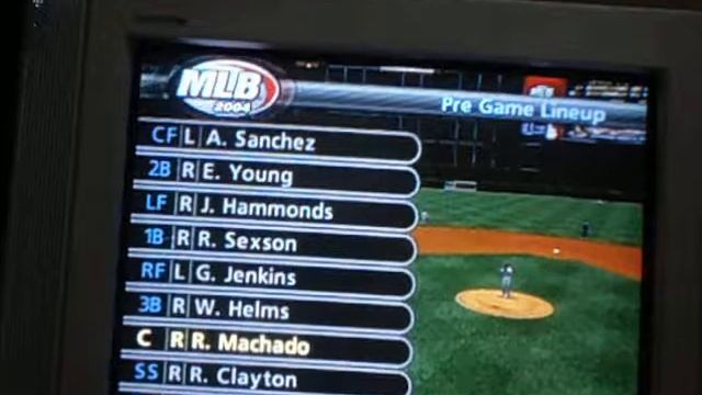 MLB 2004 Gameplay-San Francisco Giants vs. Milwaukee Brewers смотреть онлайн