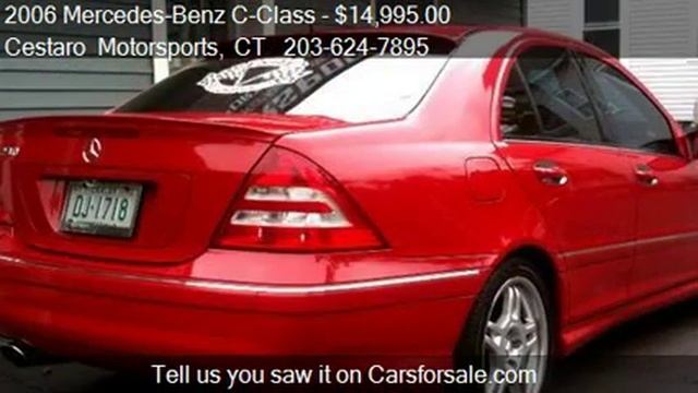 2006 Mercedes-Benz C-Class C230 - for sale in New Haven, CT смотреть онлайн