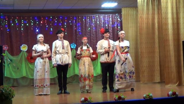Театрализованное представление "В ночь на Ивана Купала" (часть 1) смотреть онлайн