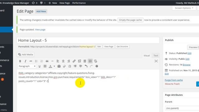 Boxed Layout | BWL Knowledge Base Manager | WordPress Plugin | CodeCanYon смотреть онлайн