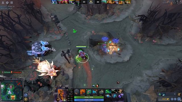 ГАЙД НА ЛИОНА 7.19 ДОТА 2 | ЛУЧШАЯ ПОДДЕРЖКА LION DOTA 2 | ДЛЯ НОВИЧКОВ смотреть онлайн