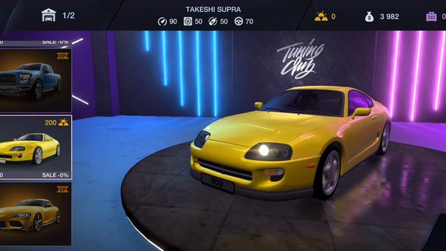 tc: tuning club Toyota MR2 turbo смотреть онлайн