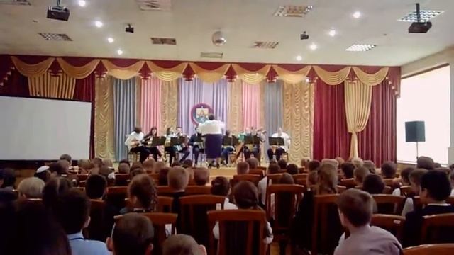 Ансамбль народных инструментов смотреть онлайн