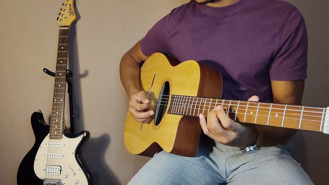 Autumn Leaves - Joseph Kosma (guitar cover) смотреть онлайн