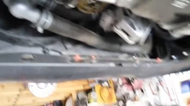 Ford C-Max / Oil change & reset #1 смотреть онлайн