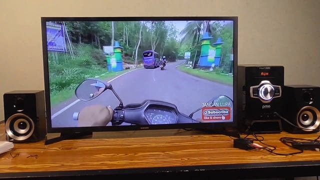 CARA NYAMBUNG SMART TV SAMSUNG KE SPEAKER POLYTRON PMA смотреть онлайн
