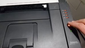 Canon i-SENSYS LBP 7010C замена\выемка картриджей из принтера