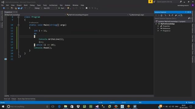 C# Part6 | do..while & For loop | ForEach loop смотреть онлайн