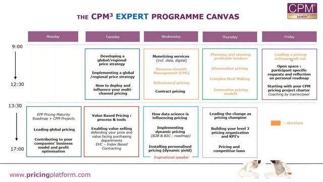 Everything you need to know about the Certified Pricing Manager Programme смотреть онлайн