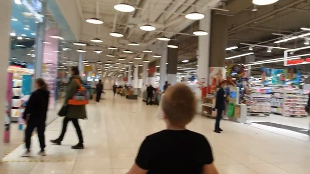Влог✋ТЦ.АВИАПАРК?2-х этажный Ашан?4-х этажный аквариум?Зеркальный лабиринт?VR виртуальная реальност