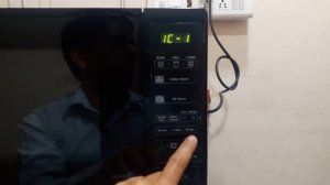 how to use LG 20 L Grill Microwave Oven  MH2044DB, Black full demo