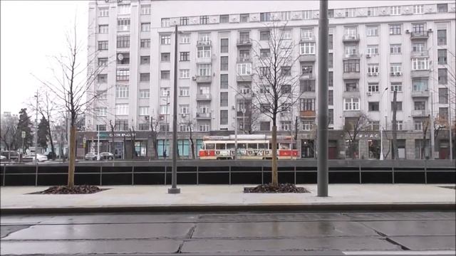 Район Басманный от Китай-города до Покровского бульвара. смотреть онлайн