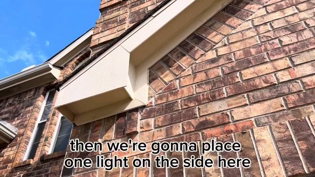 Govee Outdoor Permanent Lights (First Road-trip Install) Watch Till The End @GOVEE #howto #fyp