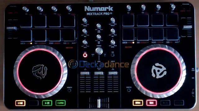 Deckadance 2.2 | MIDI Scripting Demo [ Numark Mixtrack Pro II ] смотреть онлайн