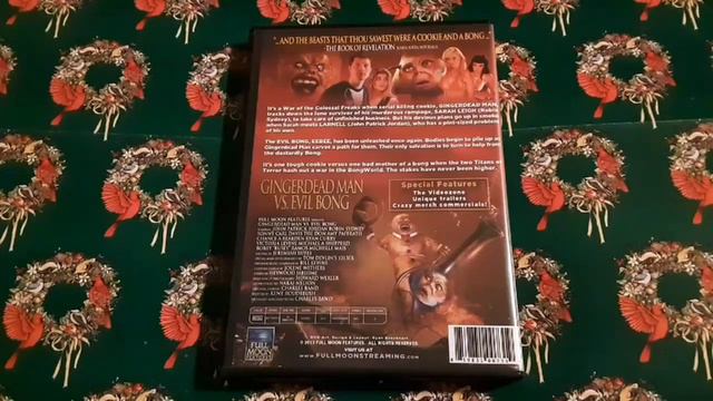 12 Days of Christmas Vol. 3 Day 5: "Gingerdead Man vs. Evil Bong" смотреть онлайн