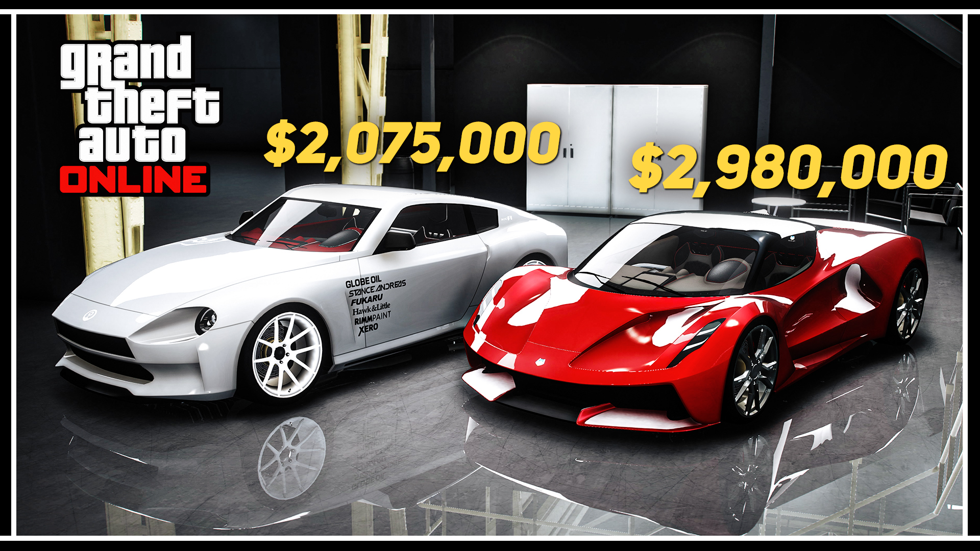 БОНУСЫ И СКИДКИ В GTA 5 ONLINE: ЛОФОФОРЫ, OCELOT VIRTUE И ANNIS 300R