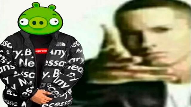 Bad Piggies Intro/Bad Piggies X Eminem #meme #comedy #song #gaming смотреть онлайн