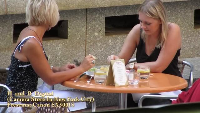 HandBDigital.com (Camera Store NYC) Presents: Canon Powershot SX500IS Photo Test смотреть онлайн