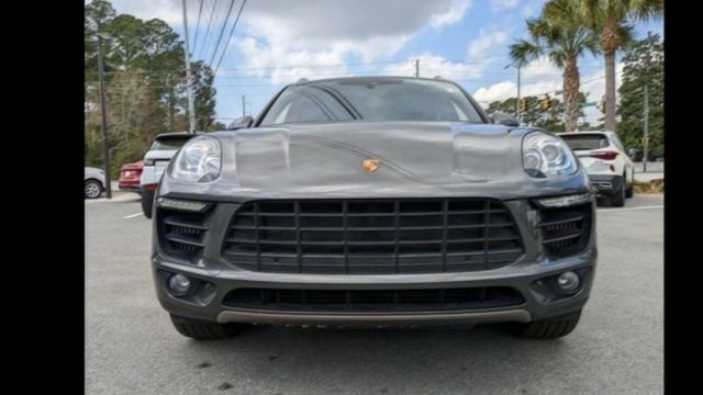 2015 Porsche Macan S - Brunswick GA смотреть онлайн