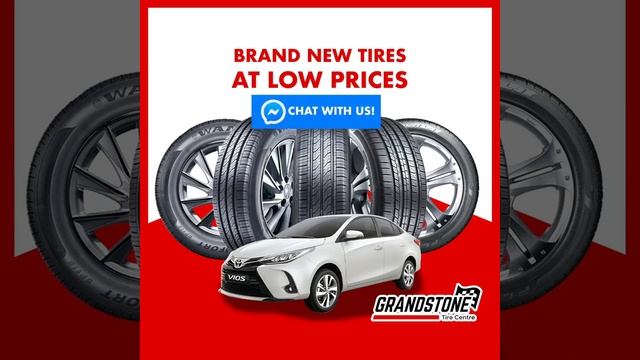 Brand New Tires At Low Prices (2020) | Www.grandstone.ph