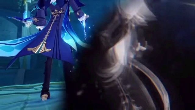 Нёвиллет (Новый персонаж) Предпросмотр (не официально)