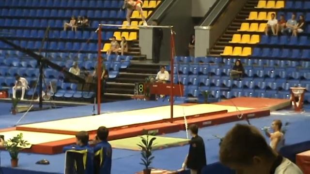 перекладина Неудакин.Stella Zakharova Cup смотреть онлайн