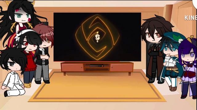 fandoms react to the archons смотреть онлайн