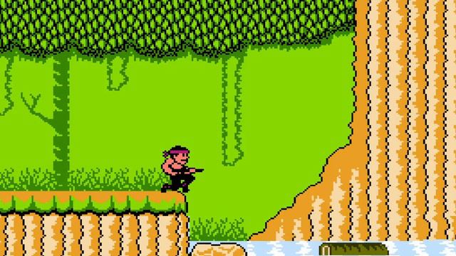 Amagon - Play As Rambo - ROM Hack [NES]