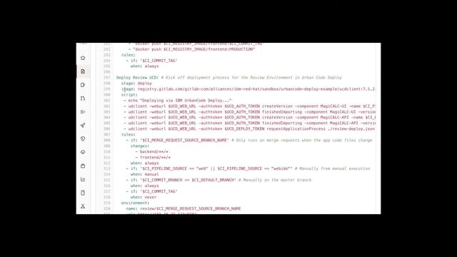 Deploy complex software with Gitlab and IBM UrbanCode Deploy смотреть онлайн