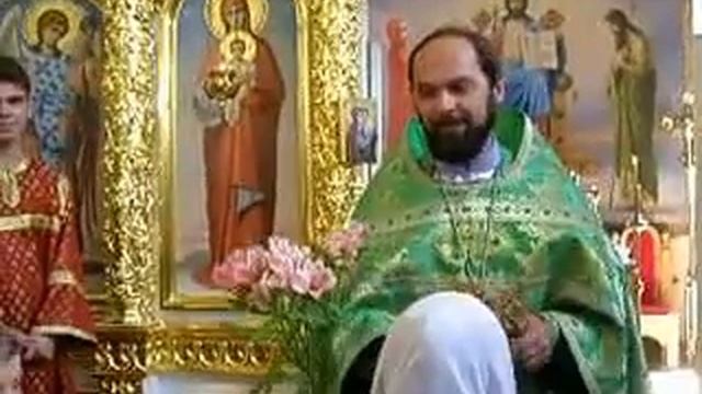 Рождество святого Предтечи и Крестителя Господня Иоанна 07.07.2016 смотреть онлайн