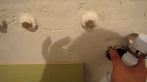 На какую глубину выводить водорозетки?!