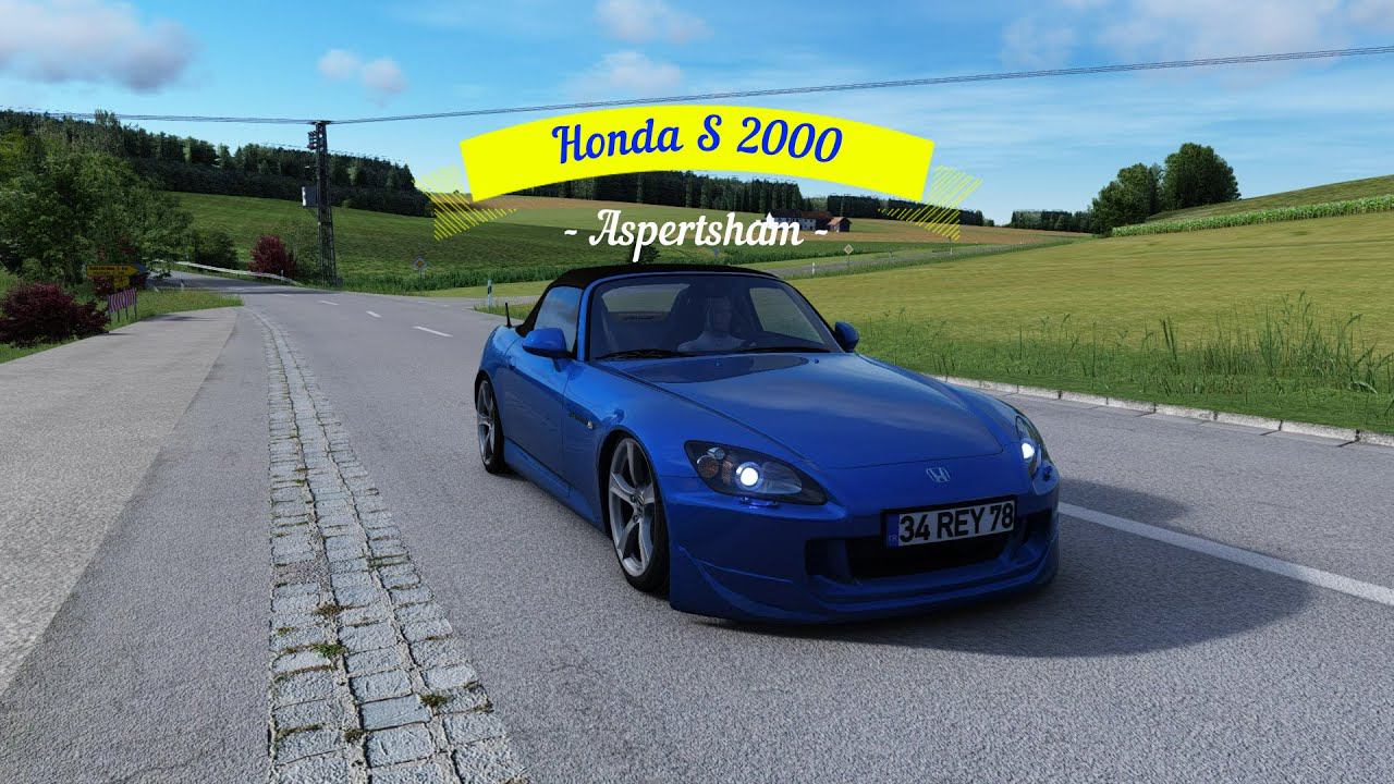 Honda S2000 - Aspertsham | Assetto Corsa. смотреть онлайн