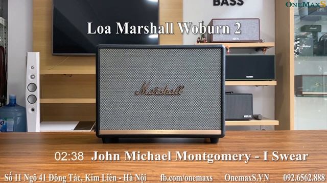 Loa Marshall Woburn 2 - Trải nghiệm âm thanh - Test nhạc смотреть онлайн